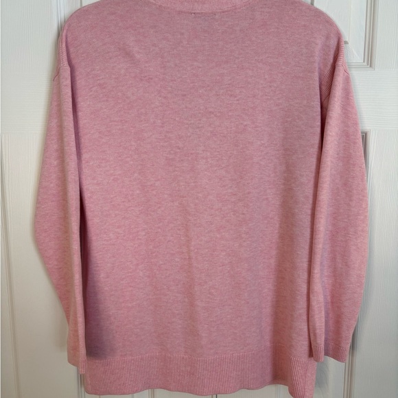 Talbots Cardigan Sweater Women’s size: small petite color: soft pink - Picture 4 of 6